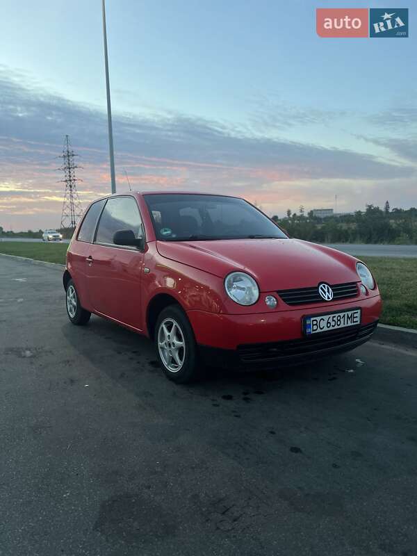 Хэтчбек Volkswagen Lupo 1999 в Золочеве