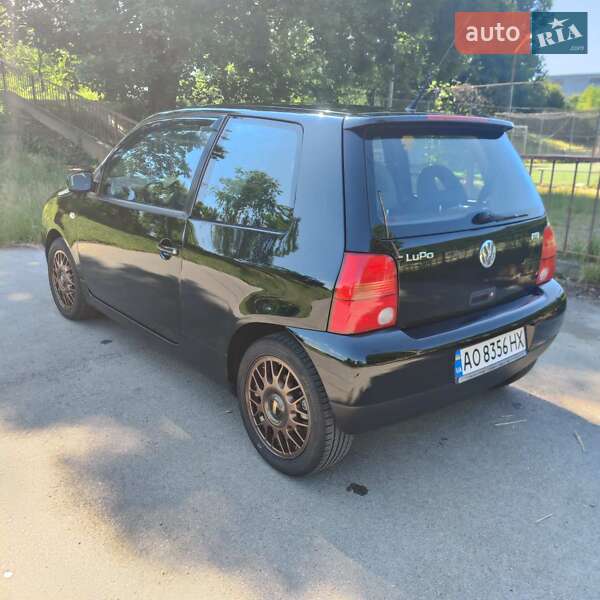 Хэтчбек Volkswagen Lupo 2001 в Харькове