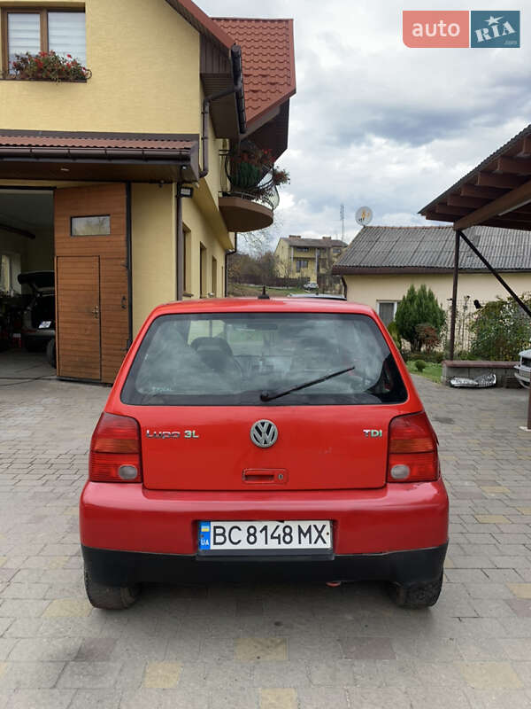 Хэтчбек Volkswagen Lupo 1999 в Львове фото 5 Хэтчбек Volkswagen Lupo 1999 в Львове