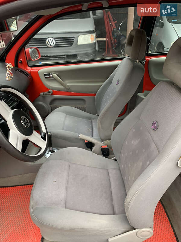 Хэтчбек Volkswagen Lupo 1999 в Львове фото 10 Хэтчбек Volkswagen Lupo 1999 в Львове