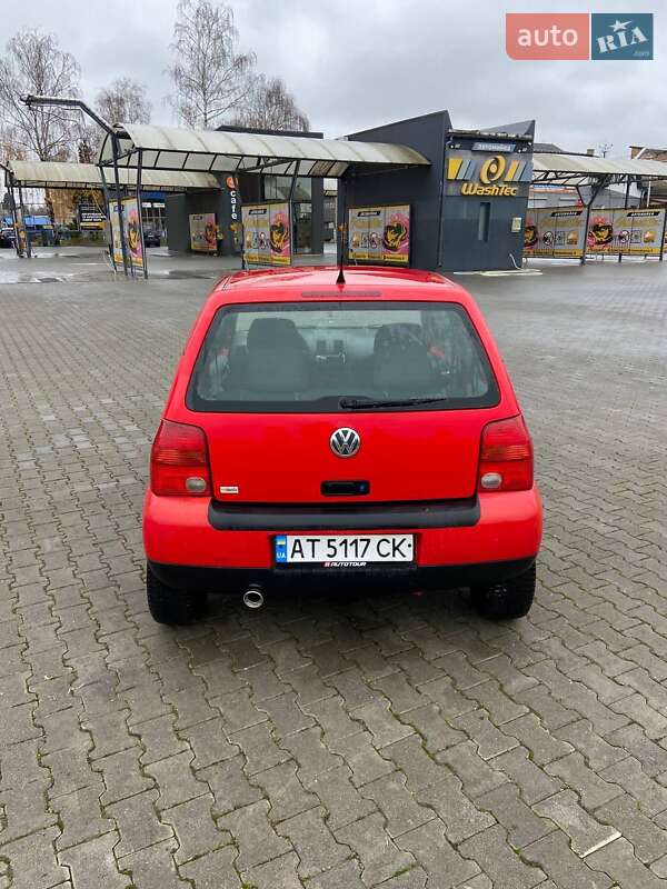 Хэтчбек Volkswagen Lupo 1999 в Черновцах