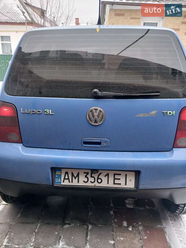 Хэтчбек Volkswagen Lupo 1999 в Малине