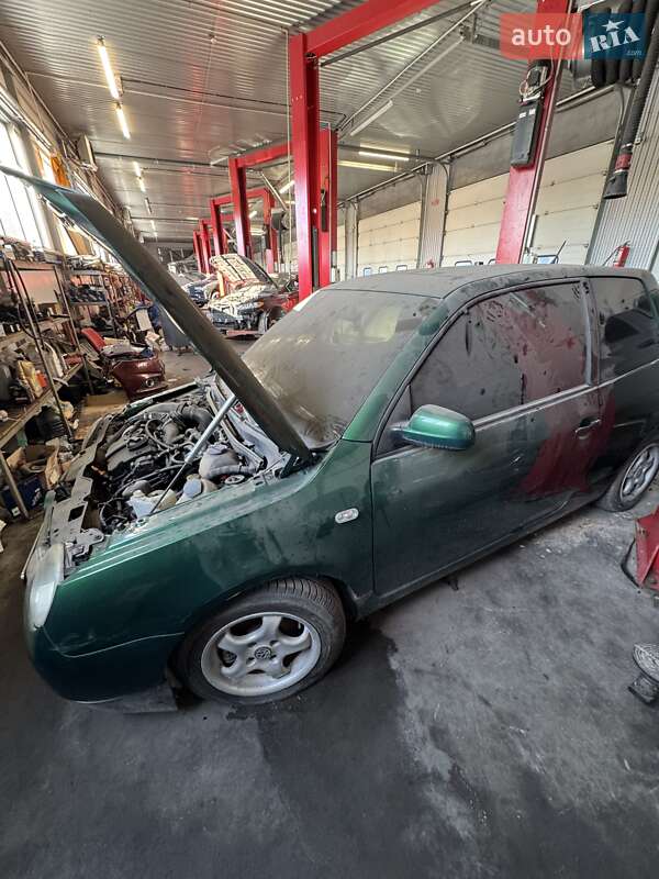 Хэтчбек Volkswagen Lupo 2001 в Тернополе