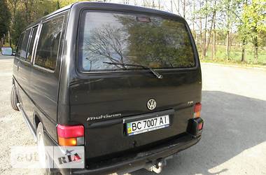Мінівен Volkswagen Multivan 2001 в Львові