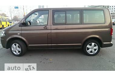 Volkswagen Multivan 2012 Volkswagen Multivan 2012