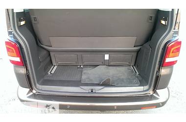 Минивэн Volkswagen Multivan 2012 в 