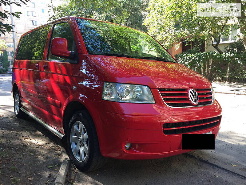  Volkswagen Multivan 2008 в 