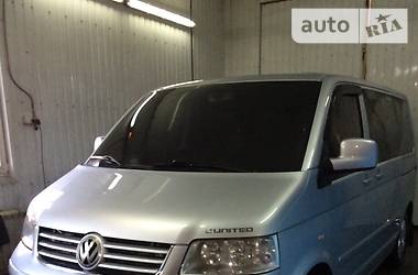 Минивэн Volkswagen Multivan 2008 в Днепре