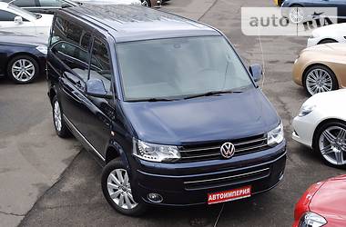 Минивэн Volkswagen Multivan 2013 в Киеве