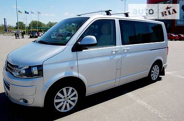 Минивэн Volkswagen Multivan 2013 в Киеве