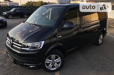 Volkswagen Multivan 2016