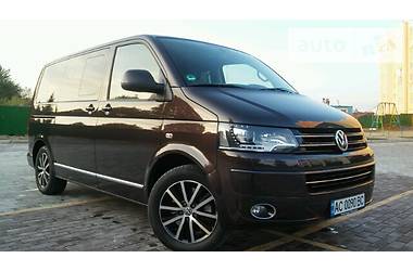 Вантажопасажирський фургон Volkswagen Multivan 2012 в Луцьку