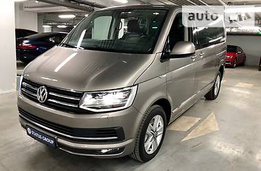  Volkswagen Multivan 2017 в Киеве