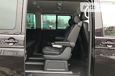 Минивэн Volkswagen Multivan 2017 в Киеве