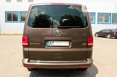 Минивэн Volkswagen Multivan 2012 в Ивано-Франковске