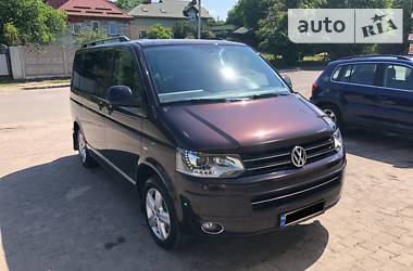 Volkswagen Multivan 2015