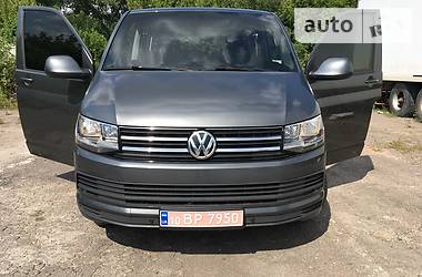 Мінівен Volkswagen Multivan 2015 в Тернополі