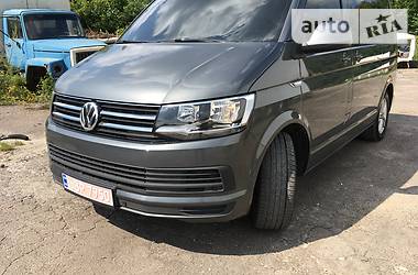 Мінівен Volkswagen Multivan 2015 в Тернополі