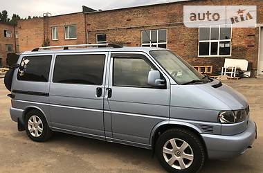 Минивэн Volkswagen Multivan 2000 в 
