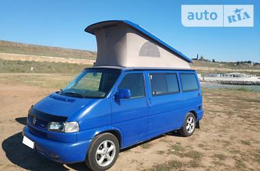 Минивэн Volkswagen Multivan 2002 в Одессе