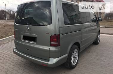 Грузопассажирский фургон Volkswagen Multivan 2005 в Ивано-Франковске