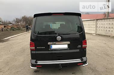 Мінівен Volkswagen Multivan 2012 в Кременчуці