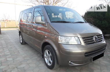 Минивэн Volkswagen Multivan 2009 в Ровно