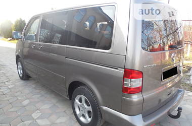 Минивэн Volkswagen Multivan 2009 в Ровно