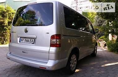 Минивэн Volkswagen Multivan 2003 в Запорожье