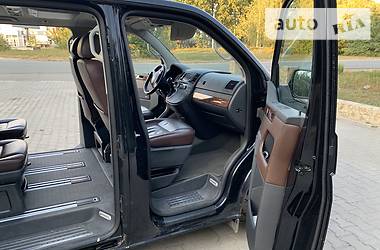 Мінівен Volkswagen Multivan 2010 в 