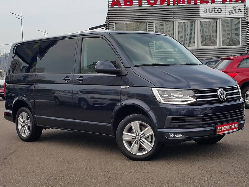 Мінівен Volkswagen Multivan 2019 в 