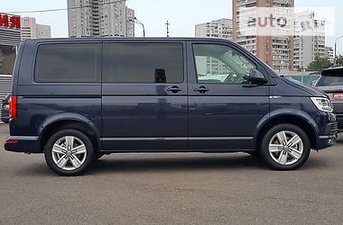 Мінівен Volkswagen Multivan 2019 в 
