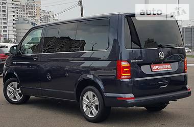 Мінівен Volkswagen Multivan 2019 в 