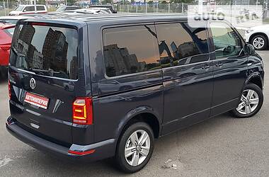 Мінівен Volkswagen Multivan 2019 в 