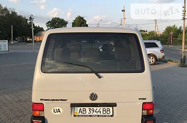 Минивэн Volkswagen Multivan 1999 в Черновцах