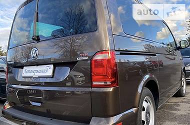 Мінівен Volkswagen Multivan 2018 в 