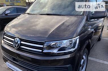 Мінівен Volkswagen Multivan 2018 в 