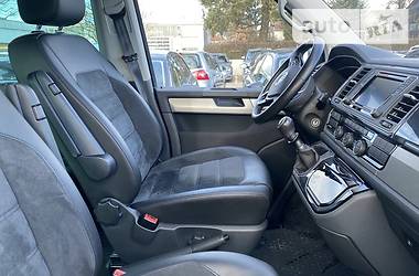 Мінівен Volkswagen Multivan 2018 в 