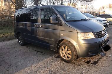 Мінівен Volkswagen Multivan 2004 в Львові