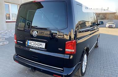 Мінівен Volkswagen Multivan 2010 в 