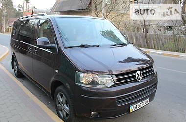  Volkswagen Multivan 2011 в 