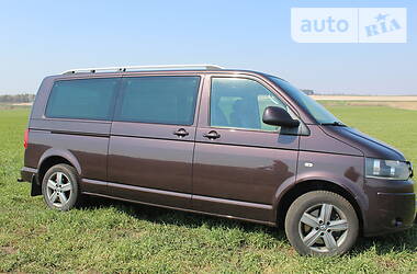  Volkswagen Multivan 2011 в 