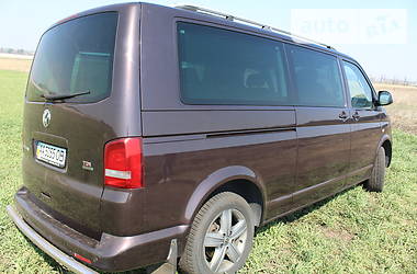  Volkswagen Multivan 2011 в 