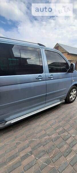 Мінівен Volkswagen Multivan 2008 в Кропивницькому