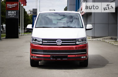 Минивэн Volkswagen Multivan 2015 в Киеве