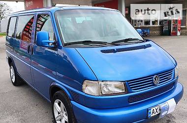 Мінівен Volkswagen Multivan 1999 в Харкові