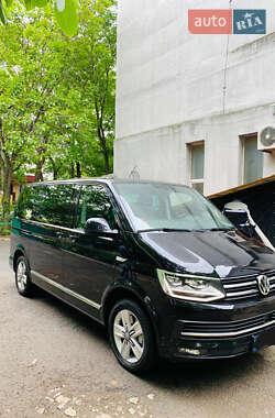 Volkswagen Multivan 2016