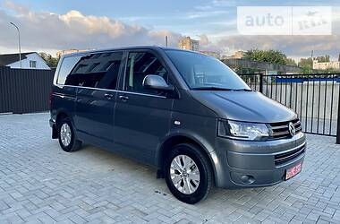 Минивэн Volkswagen Multivan 2014 в Ровно