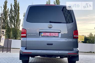 Минивэн Volkswagen Multivan 2014 в Ровно