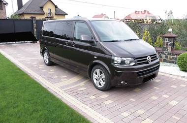 Volkswagen Multivan 2010 Volkswagen Multivan 2010